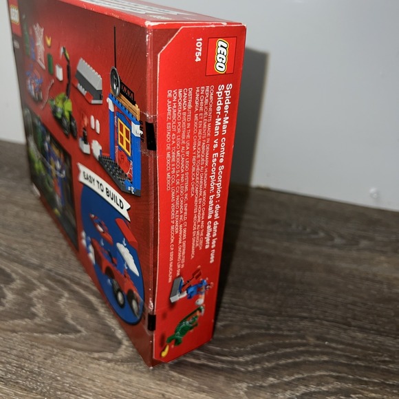 LEGO 10754 - Marvel Spider-Man vs. Scorpion Street Showdown new in box - Picture 5 of 9